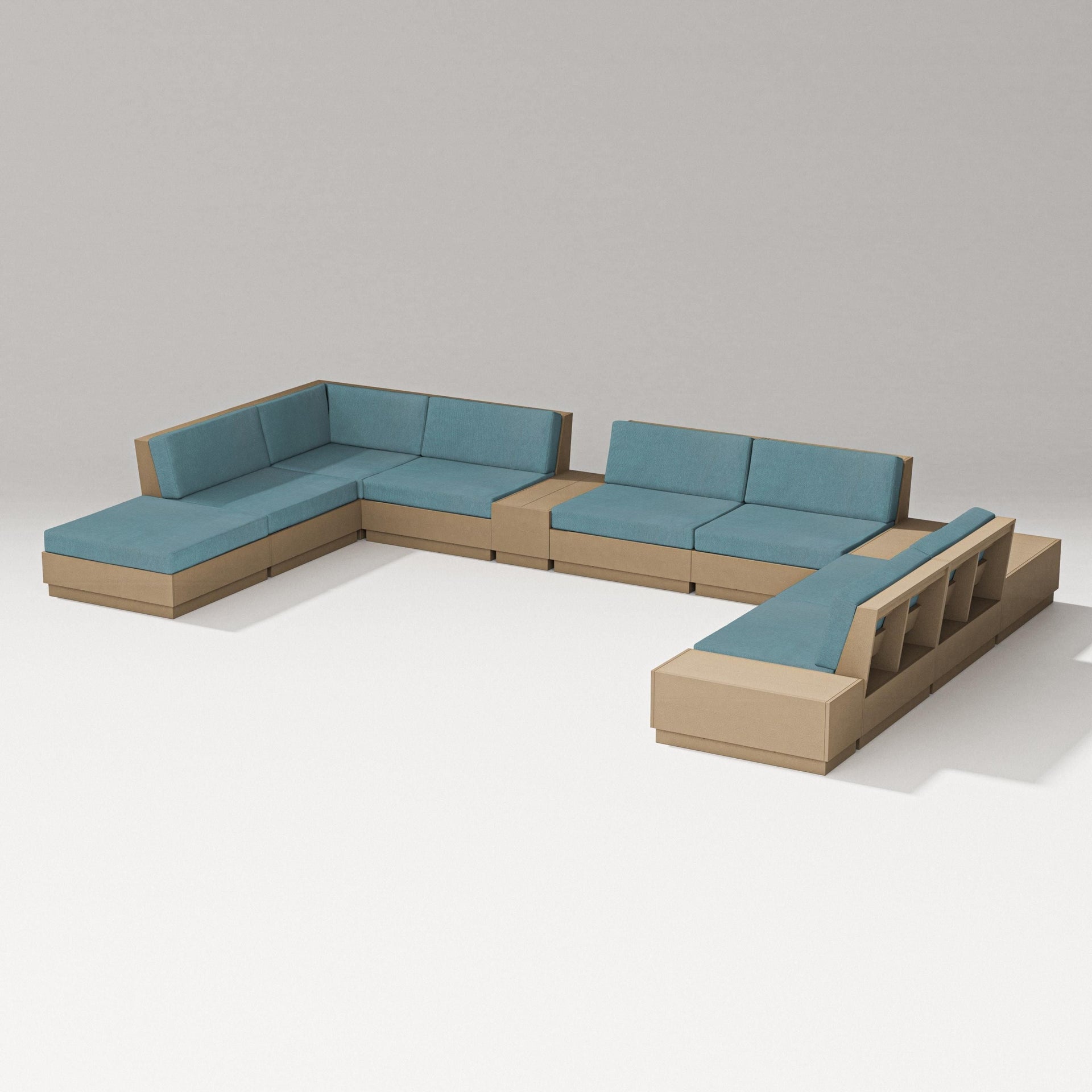 Elevate 11-Piece Conversation Sectional Set