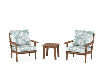 Oxford 3-Piece Deep Seating Set