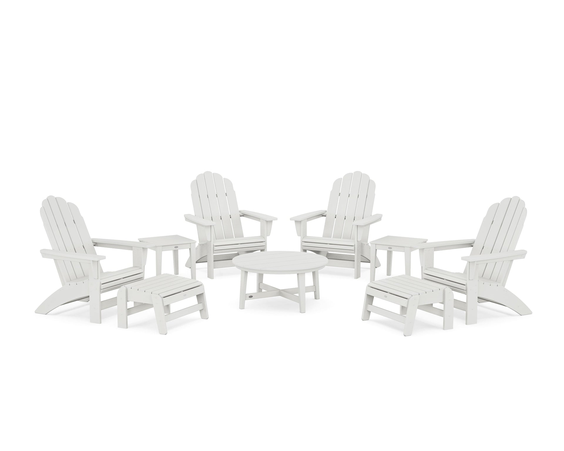 Vineyard Grand Adirondack 9-Piece Conversation Set