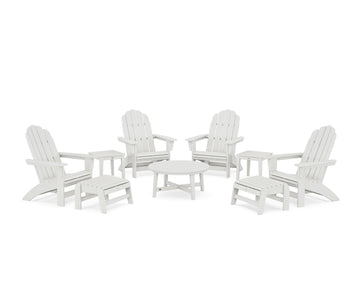 Vineyard Grand Adirondack 9-Piece Conversation Set