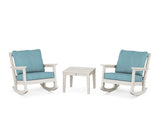 Chippendale 3-Piece Deep Seating Rocker Set