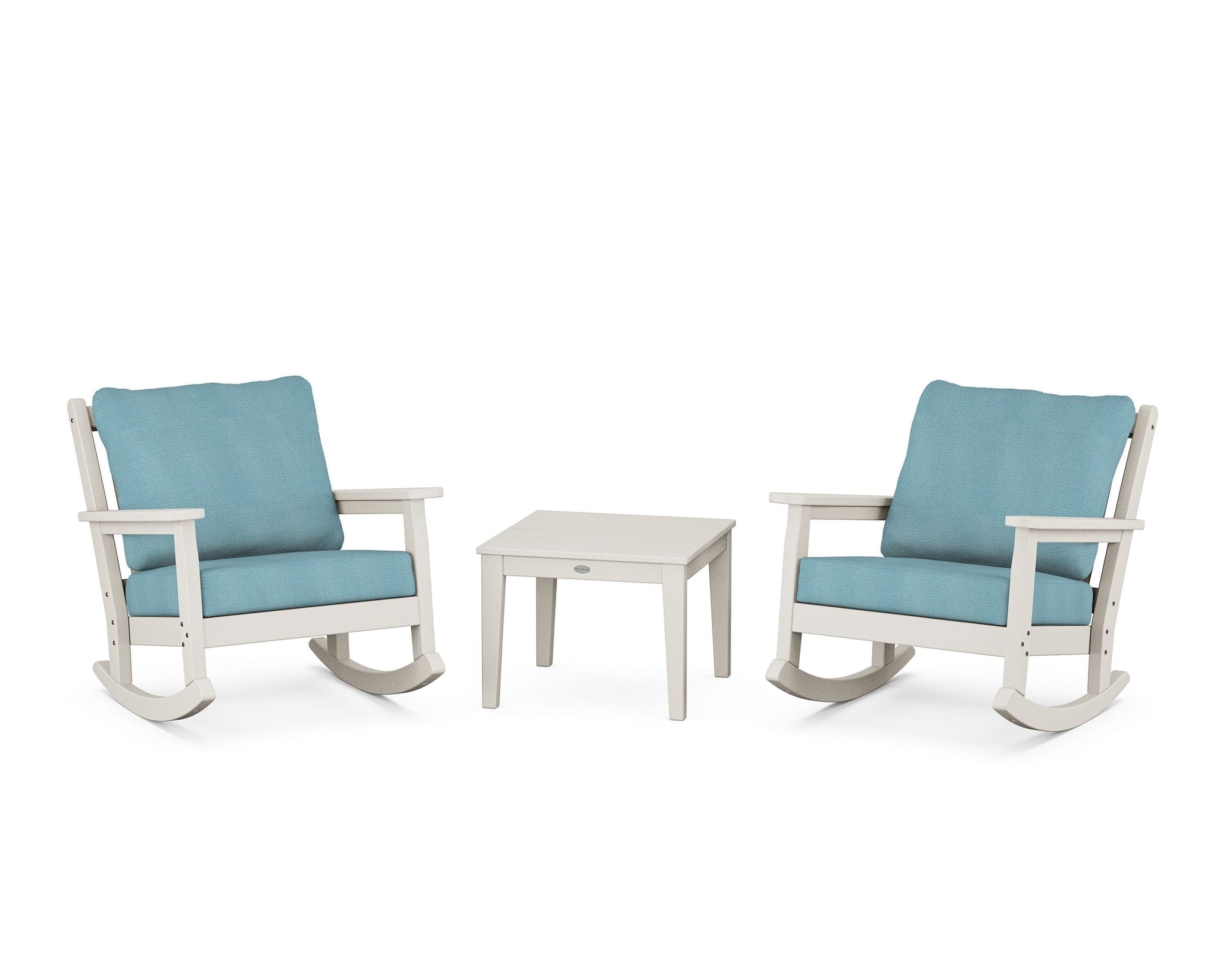 Chippendale 3-Piece Deep Seating Rocker Set