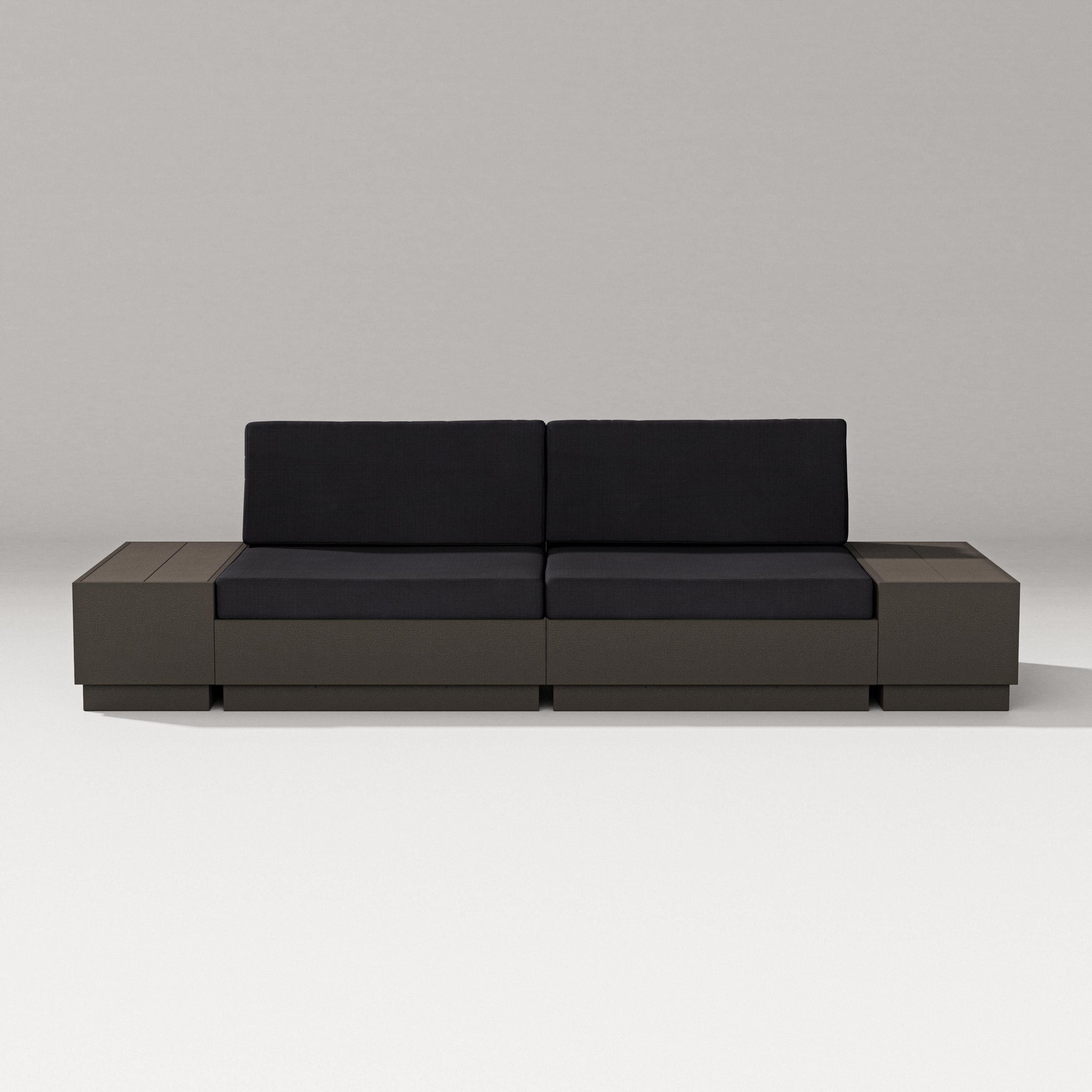 Elevate 4-Piece Loveseat Sectional