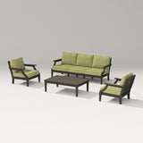 Estate 4-Piece Lounge Sofa Set