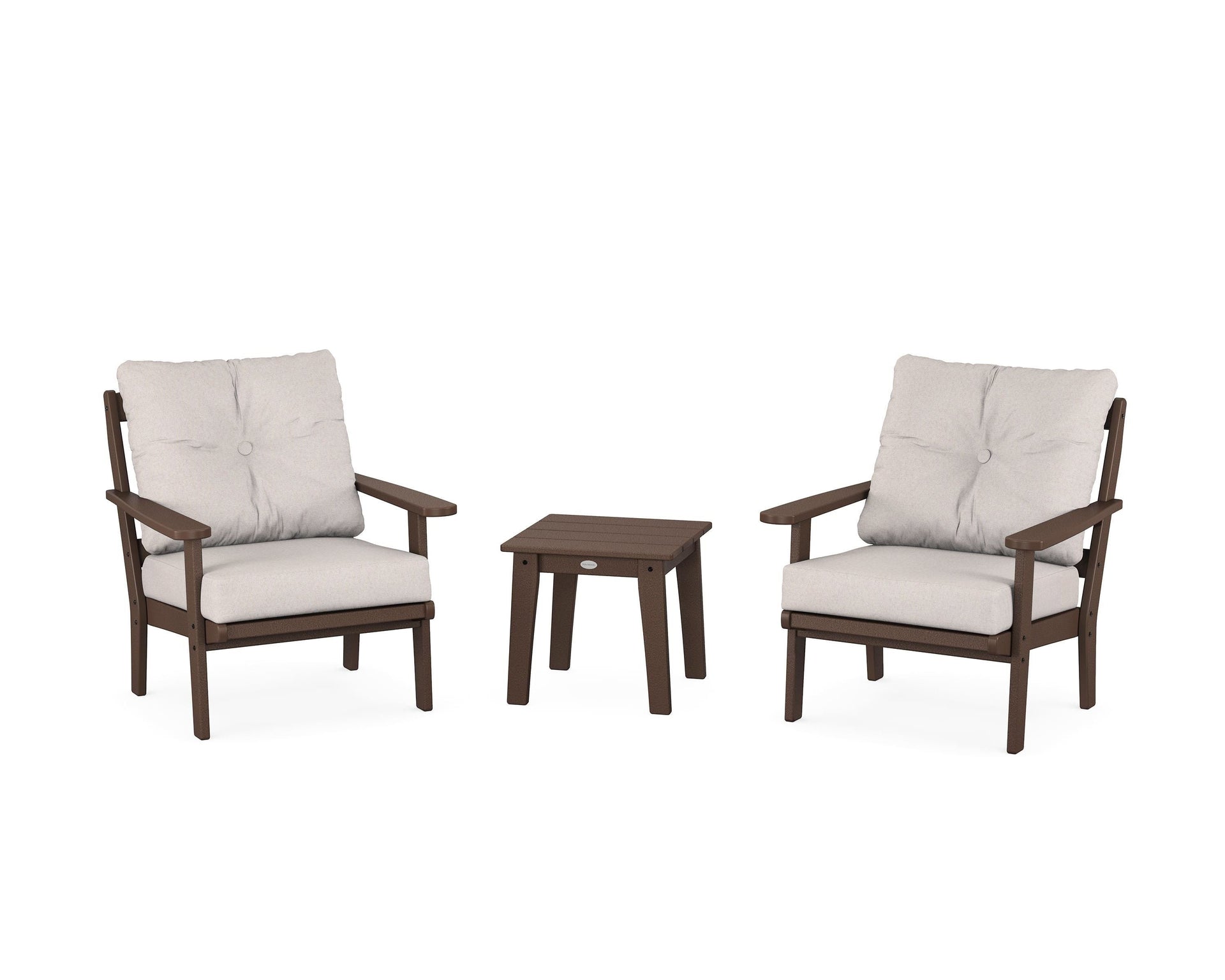 Mission 3-Piece Deep Seating Set