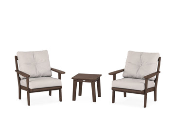 Mission 3-Piece Deep Seating Set