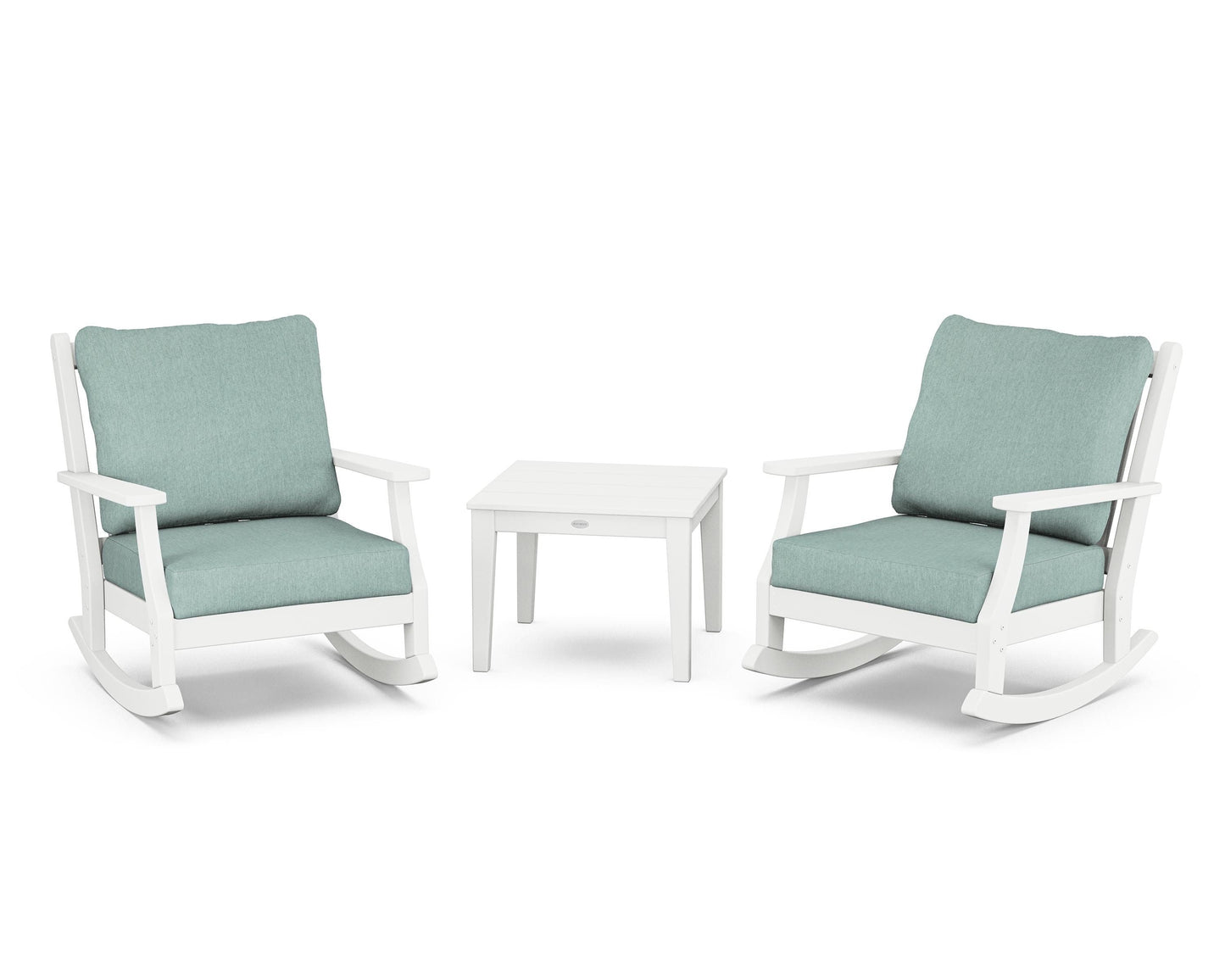 Wovendale 3-Piece Deep Seating Rocker Set