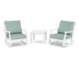 Wovendale 3-Piece Deep Seating Rocker Set