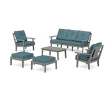 Prairie 6-Piece Lounge Sofa Set