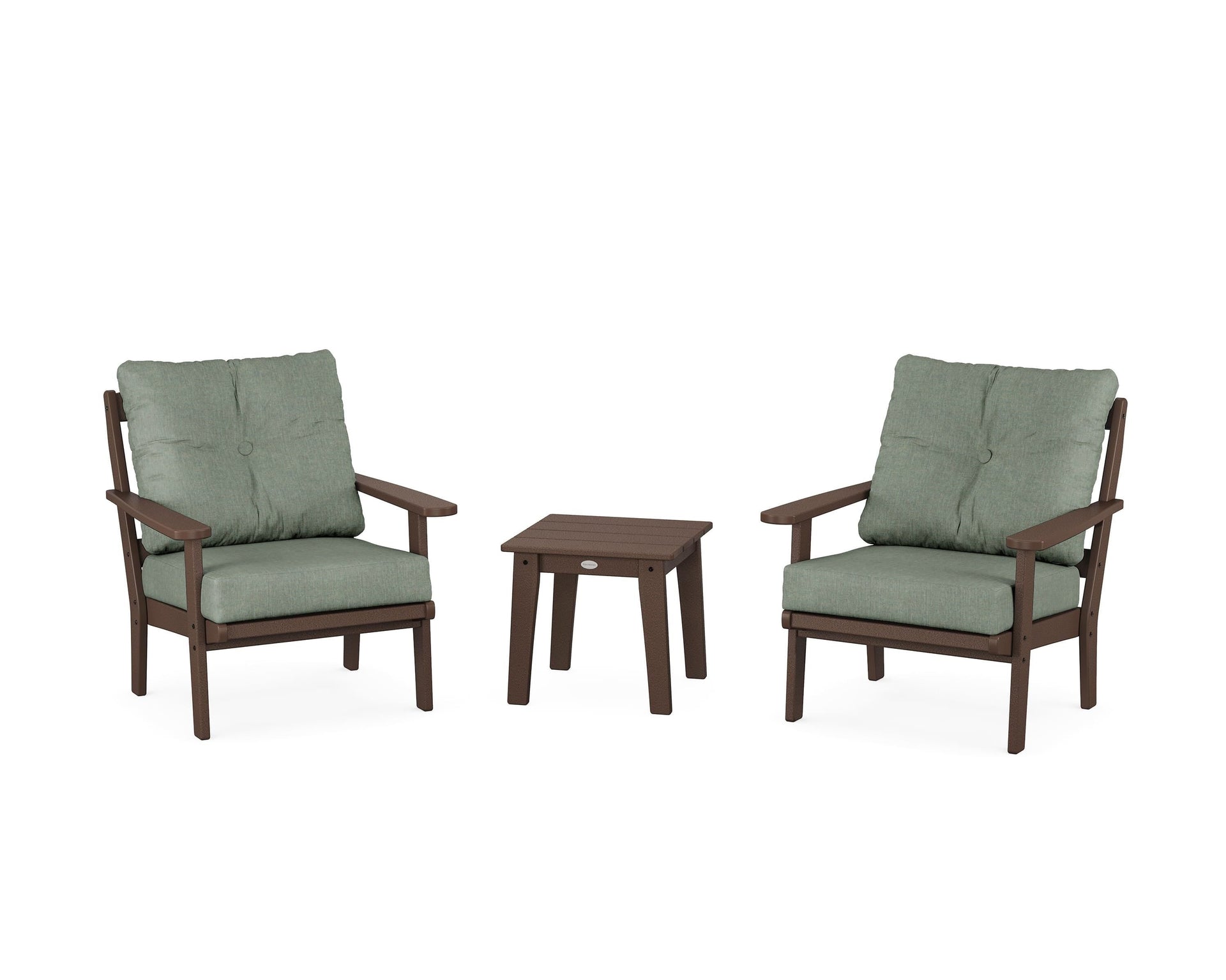 Mission 3-Piece Deep Seating Set