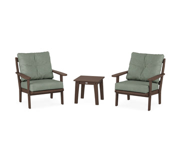 Mission 3-Piece Deep Seating Set