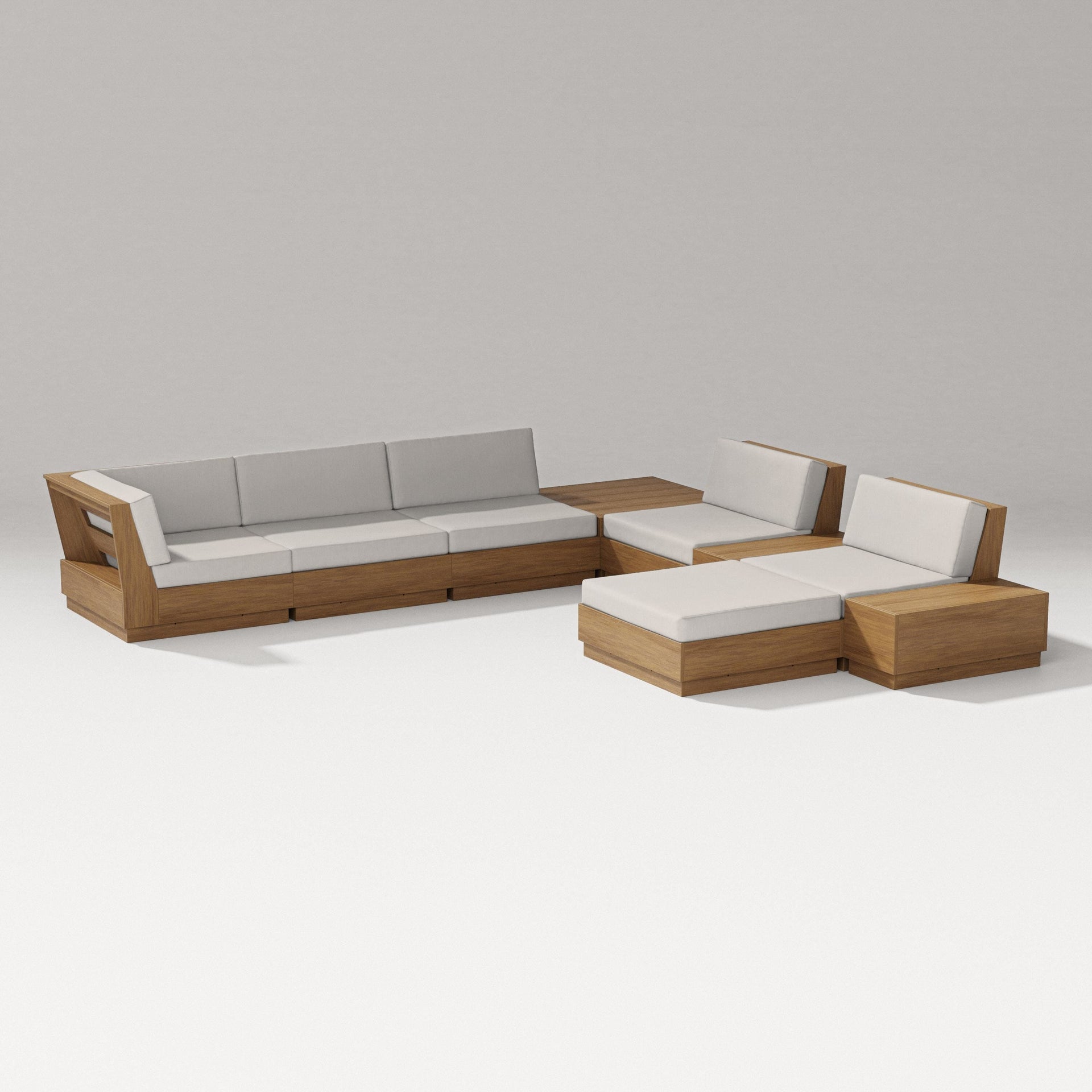 Elevate 9-Piece Conversation Sectional