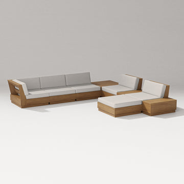 Elevate 9-Piece Conversation Sectional