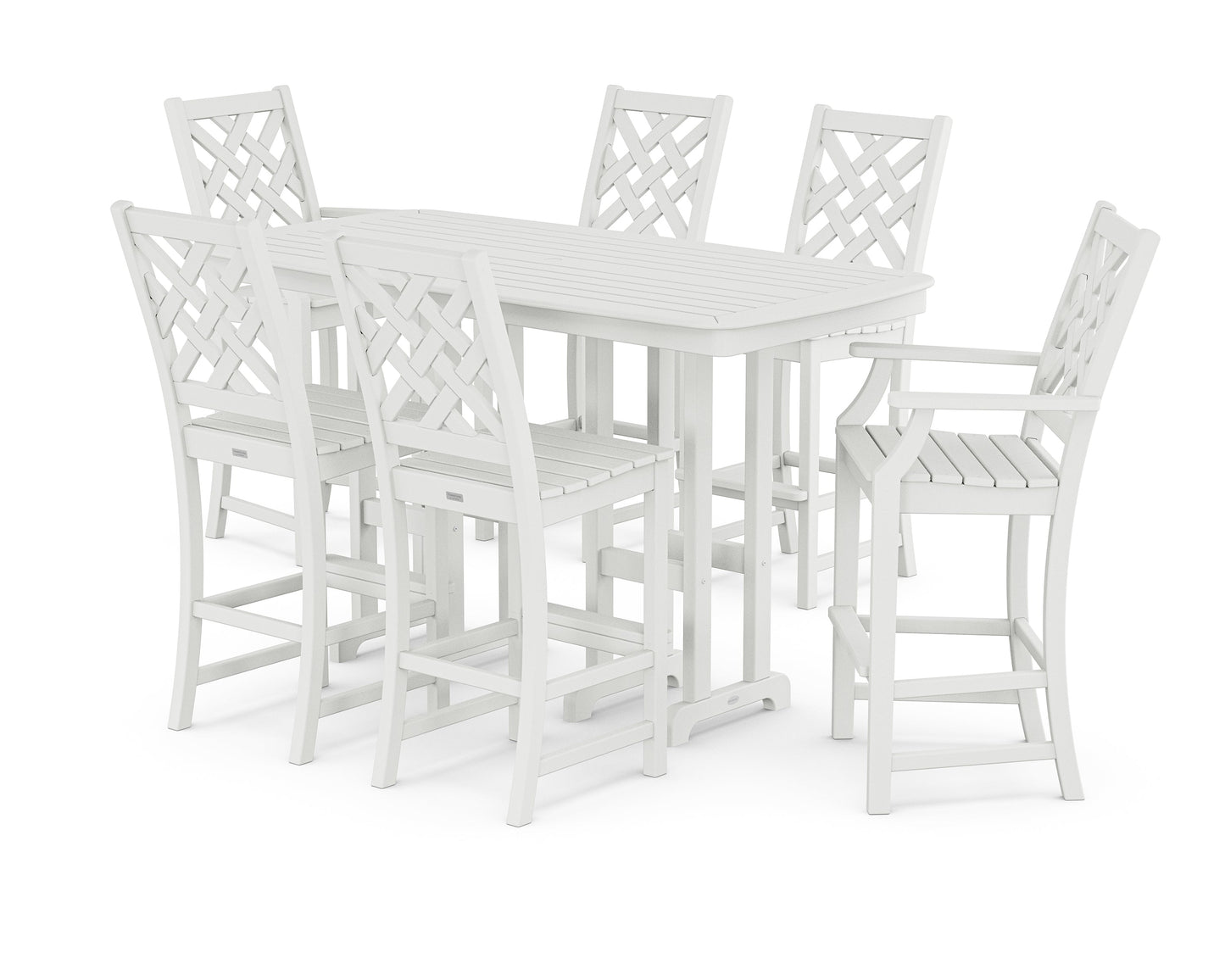 Wovendale 7-Piece Bar Set