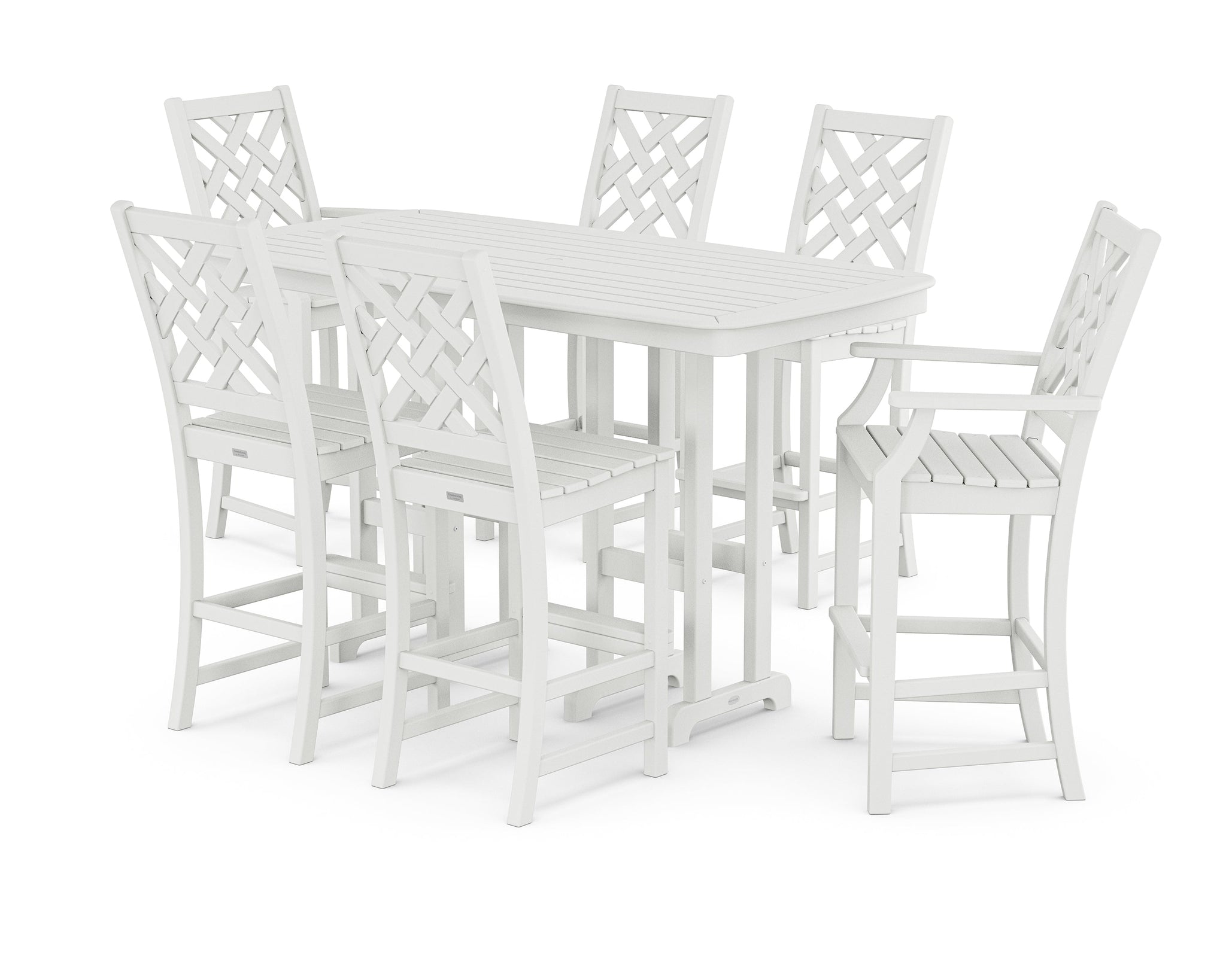 Wovendale 7-Piece Bar Set