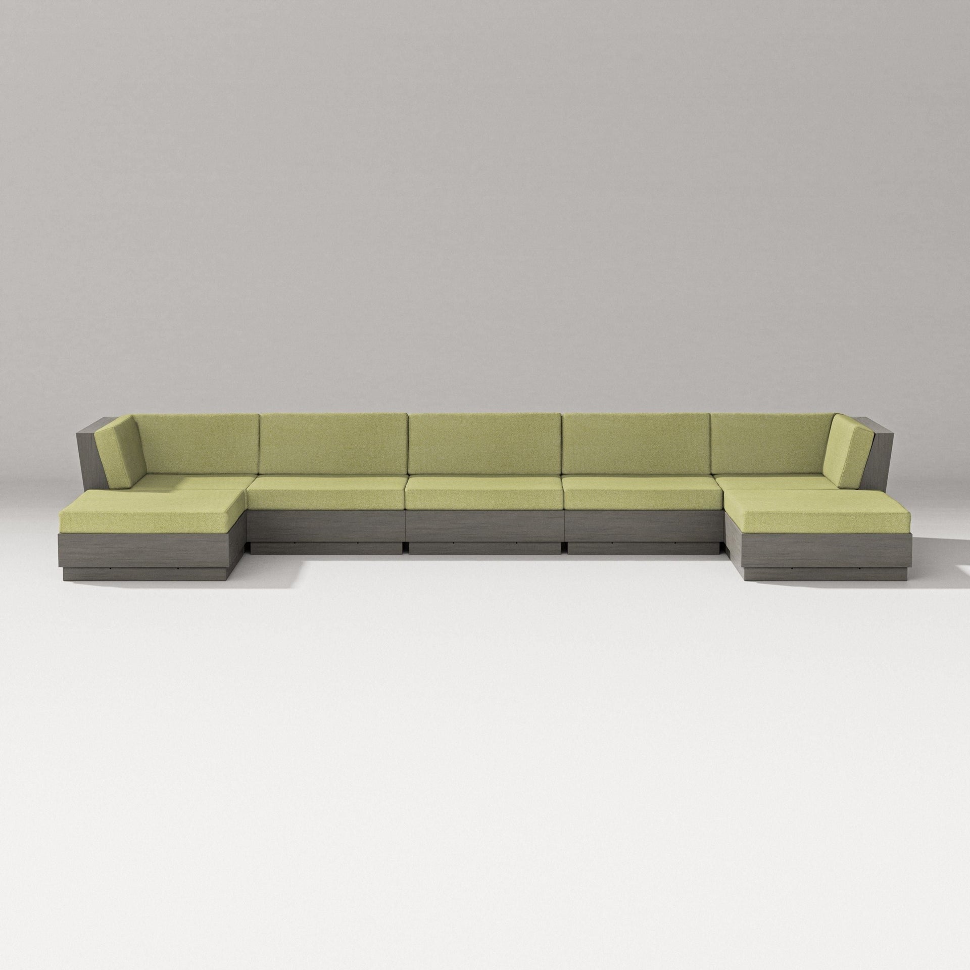 Elevate 7-Piece Double Chaise Sectional