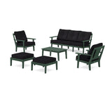Prairie 6-Piece Lounge Sofa Set