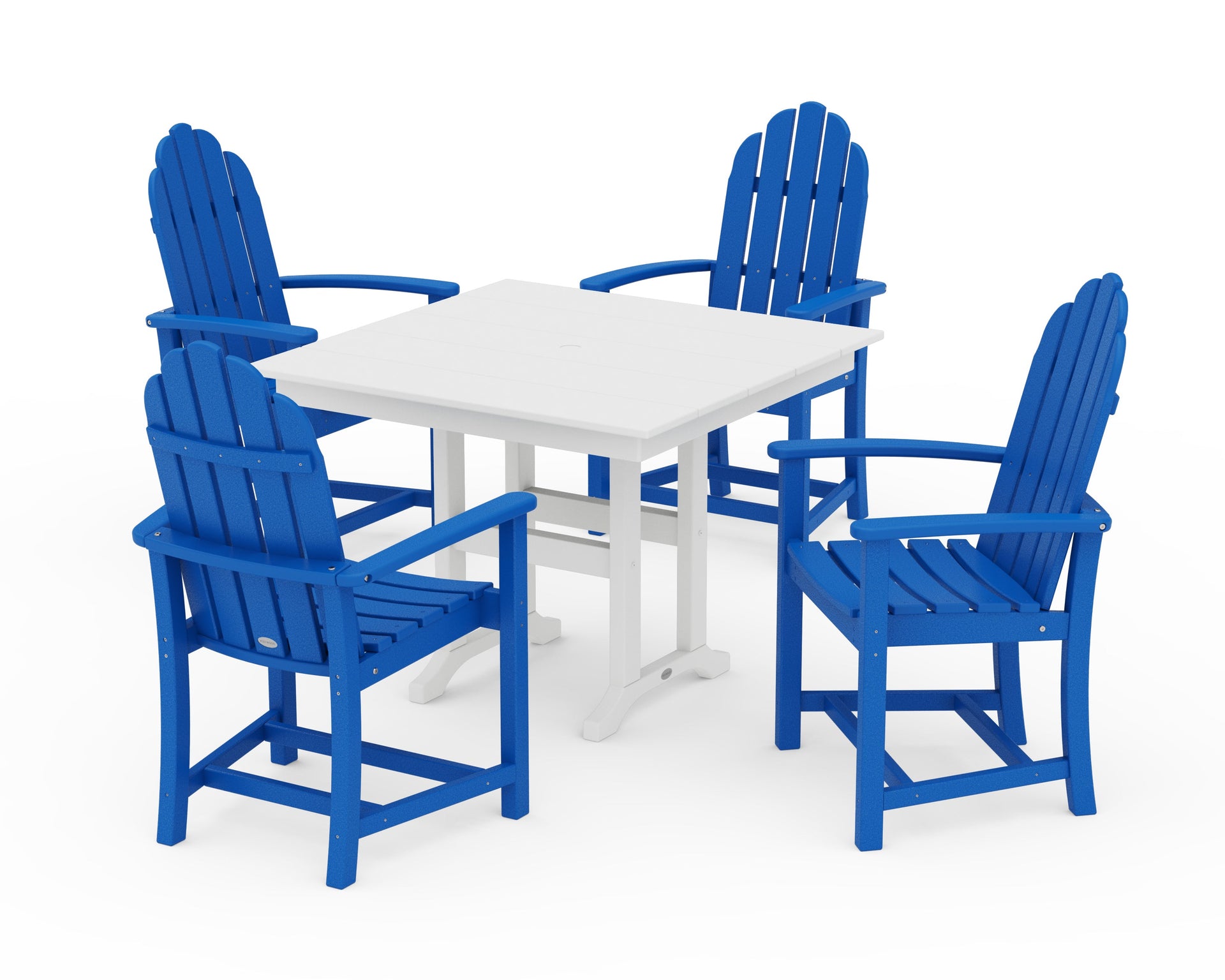 Classic Adirondack 5-Piece Farmhouse Dining Set