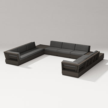 Elevate 11-Piece U-Shaped Sofa Sectional