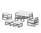 EDGE Sectional 8-Piece Lounge Sofa Set