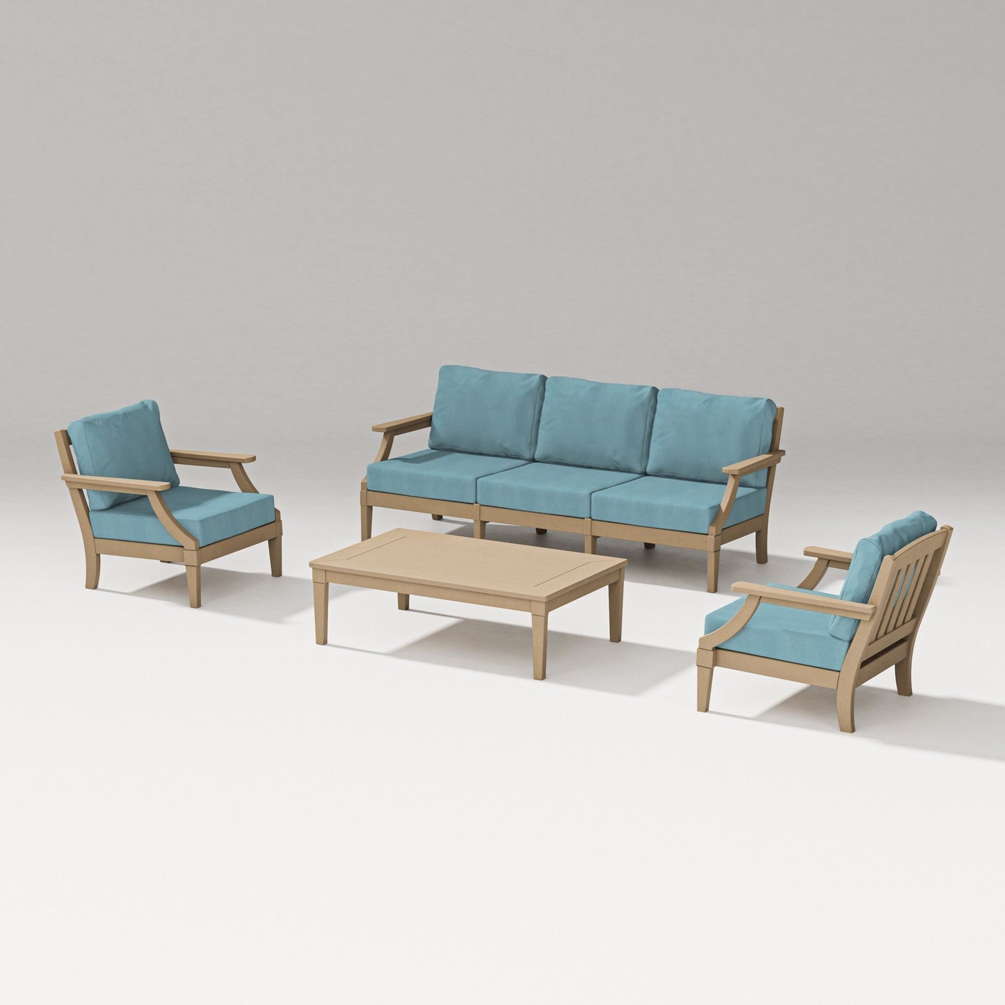 Estate 4-Piece Lounge Sofa Set