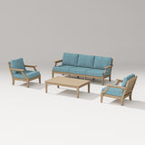 Estate 4-Piece Lounge Sofa Set