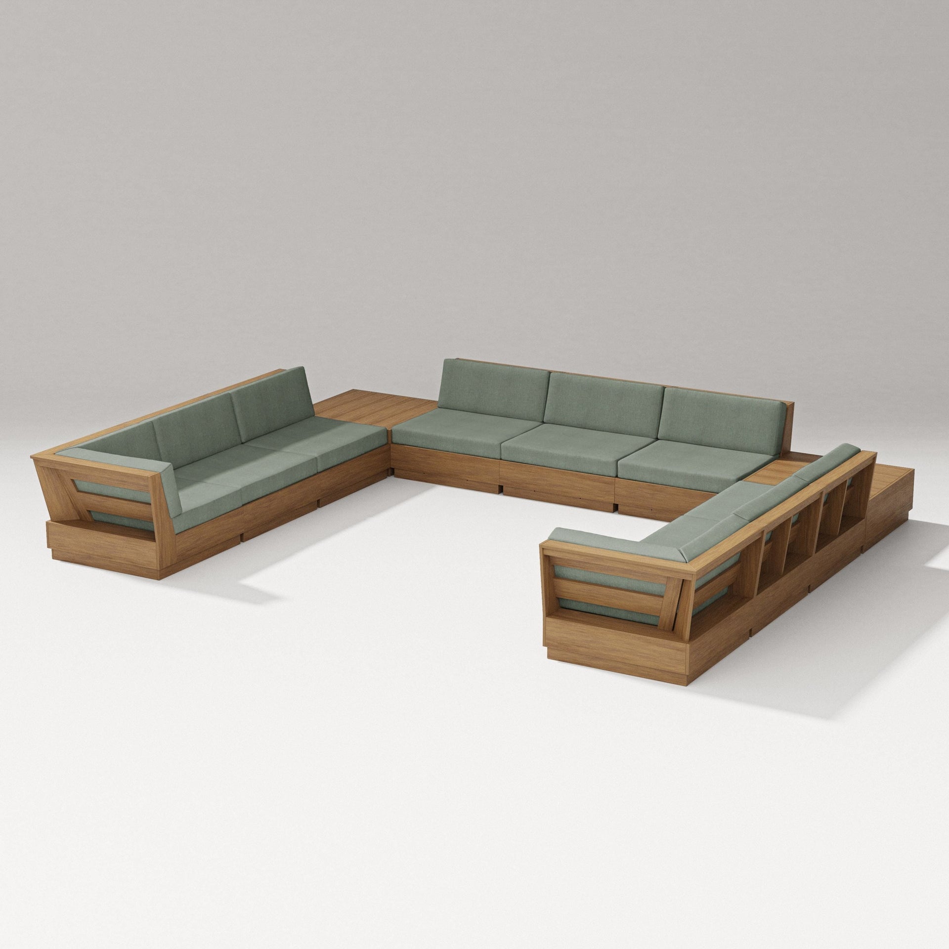 Elevate 11-Piece U-Shaped Sofa Sectional