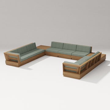 Elevate 11-Piece U-Shaped Sofa Sectional