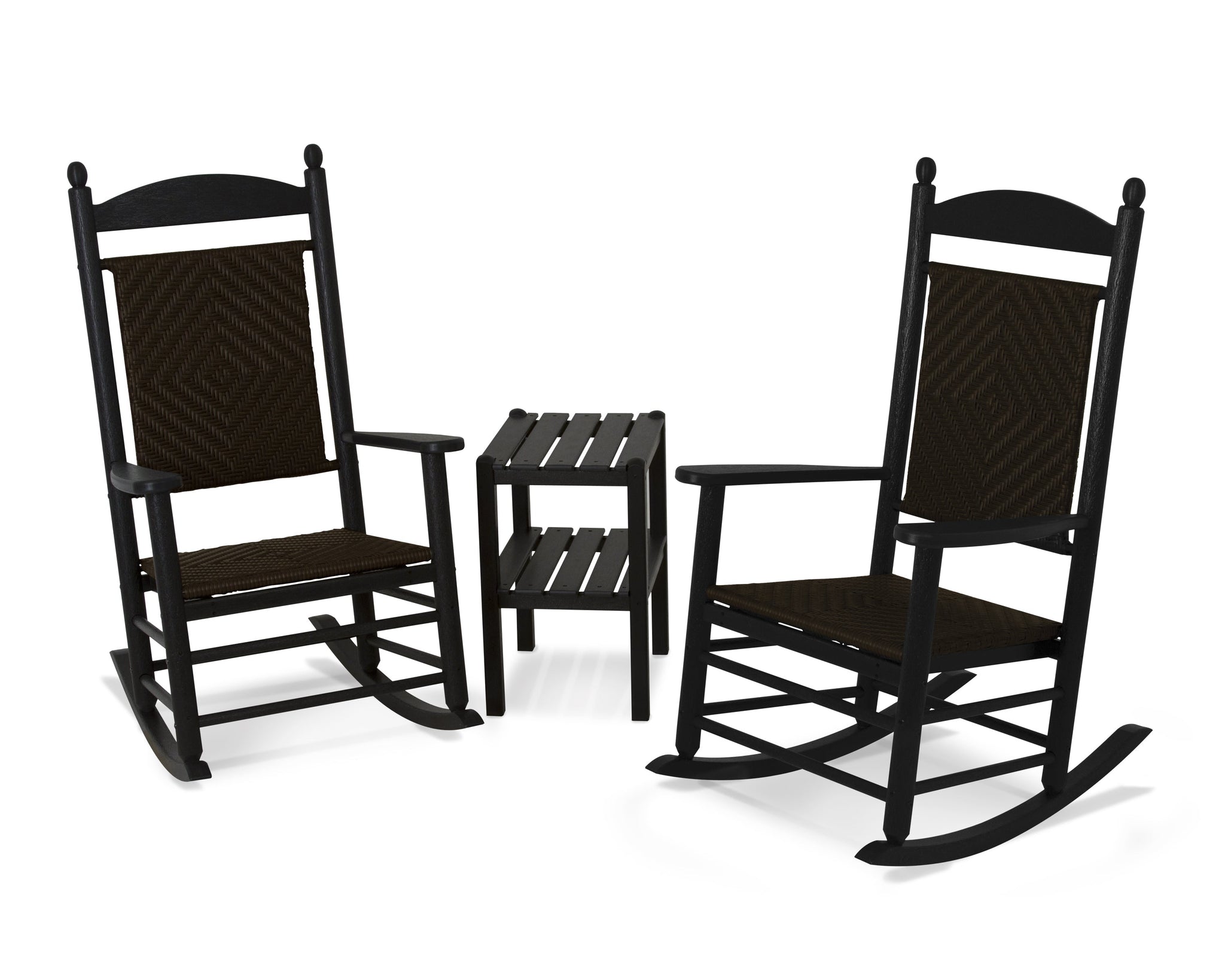 Jefferson 3-Piece Woven Rocker Set