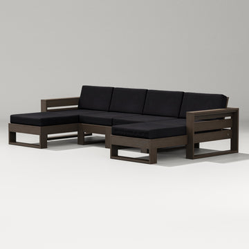 Latitude Double Chaise Sectional