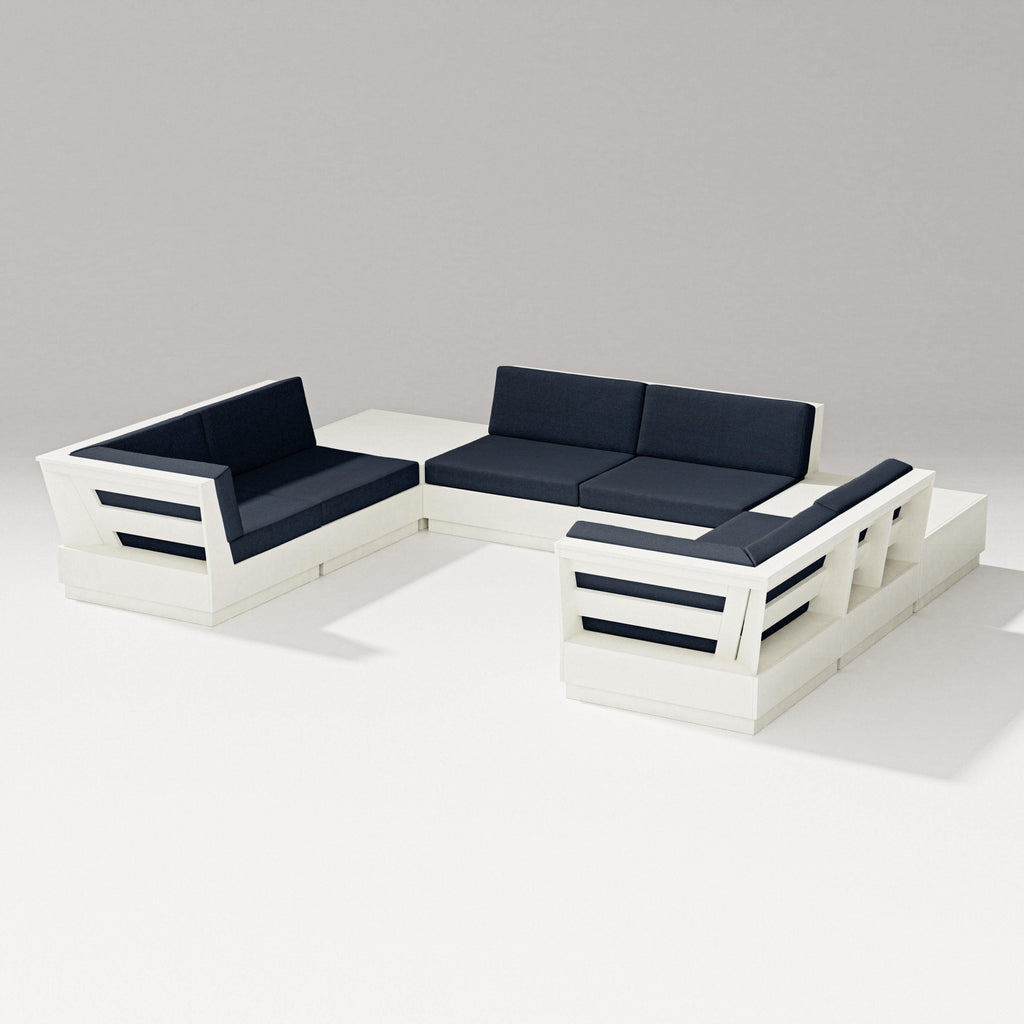 Elevate 8-Piece U-Shaped Sectional