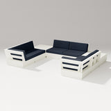 Elevate 8-Piece U-Shaped Sectional