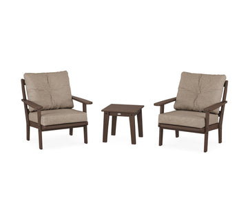 Mission 3-Piece Deep Seating Set