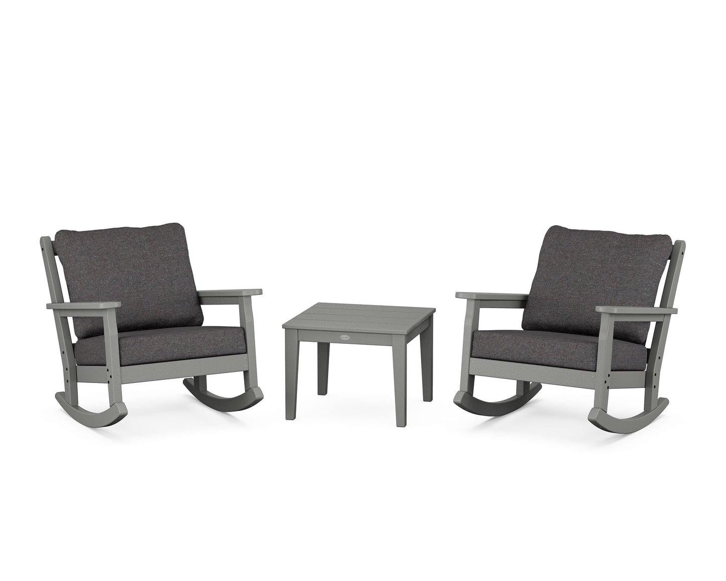 Chippendale 3-Piece Deep Seating Rocker Set
