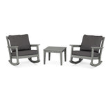 Chippendale 3-Piece Deep Seating Rocker Set