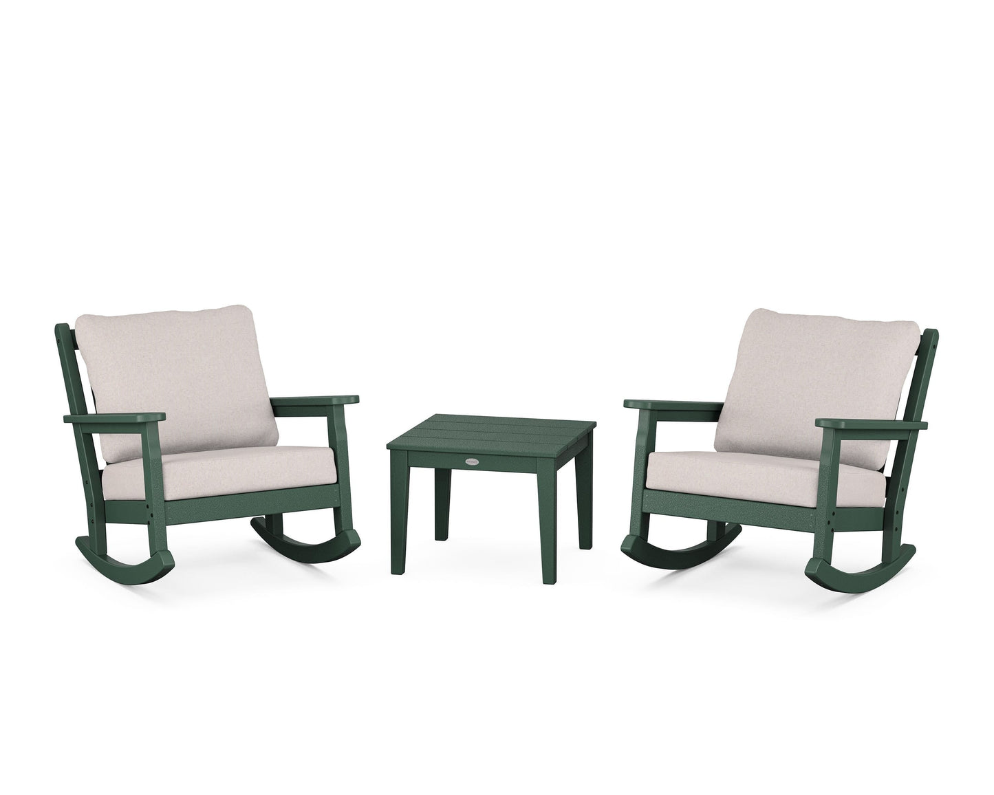 Chippendale 3-Piece Deep Seating Rocker Set