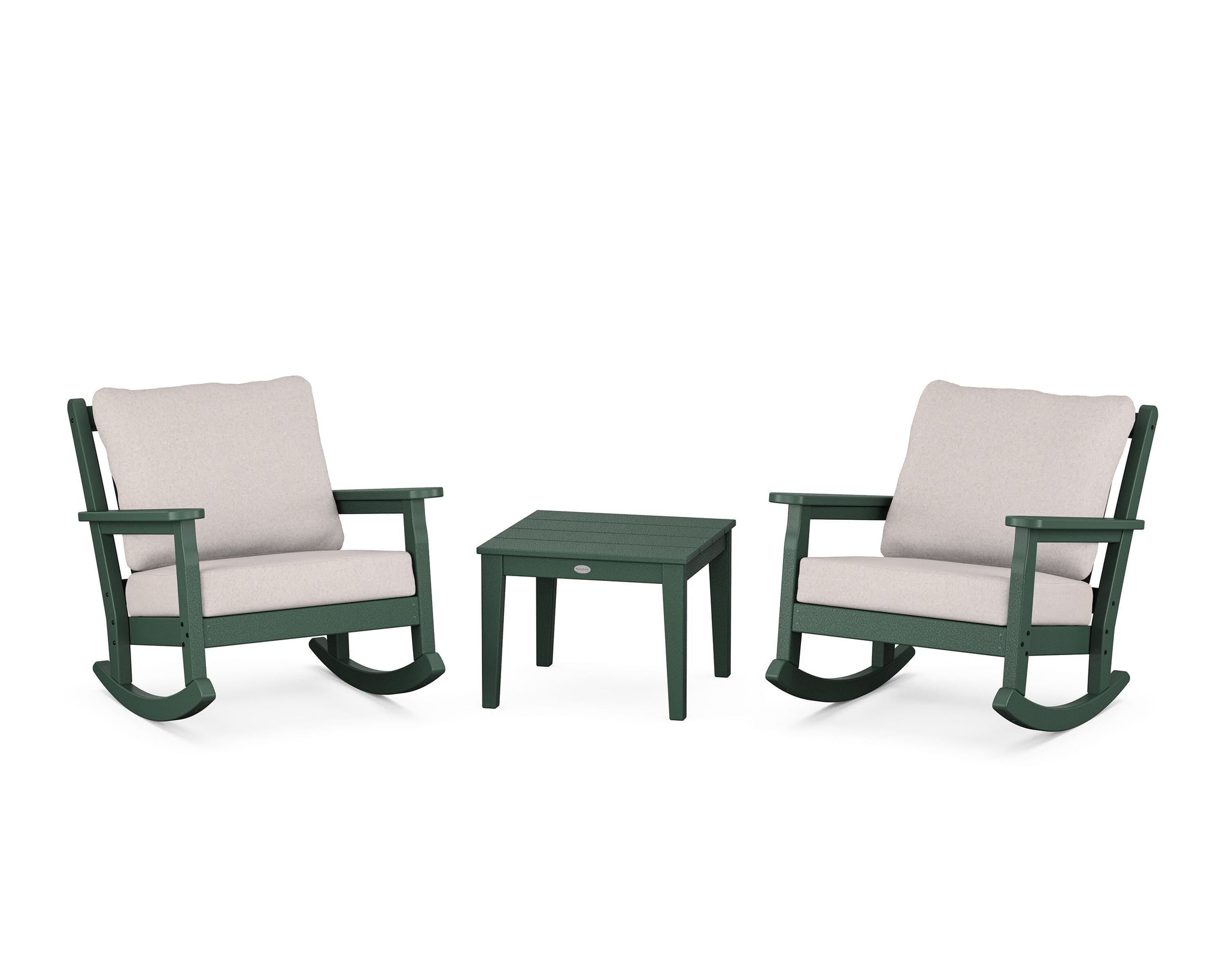 Chippendale 3-Piece Deep Seating Rocker Set