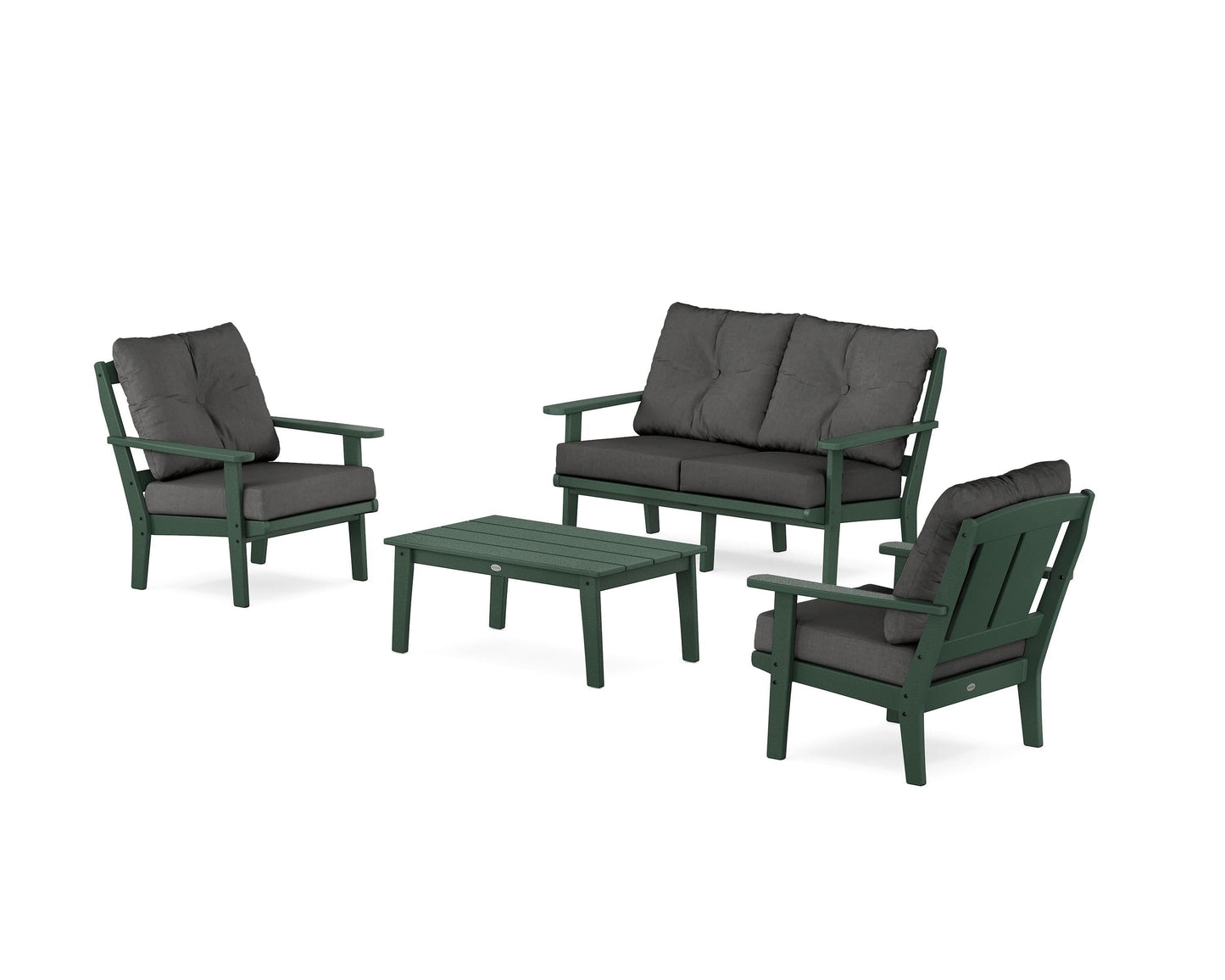 Mission 4-Piece Deep Seating Set with Loveseat