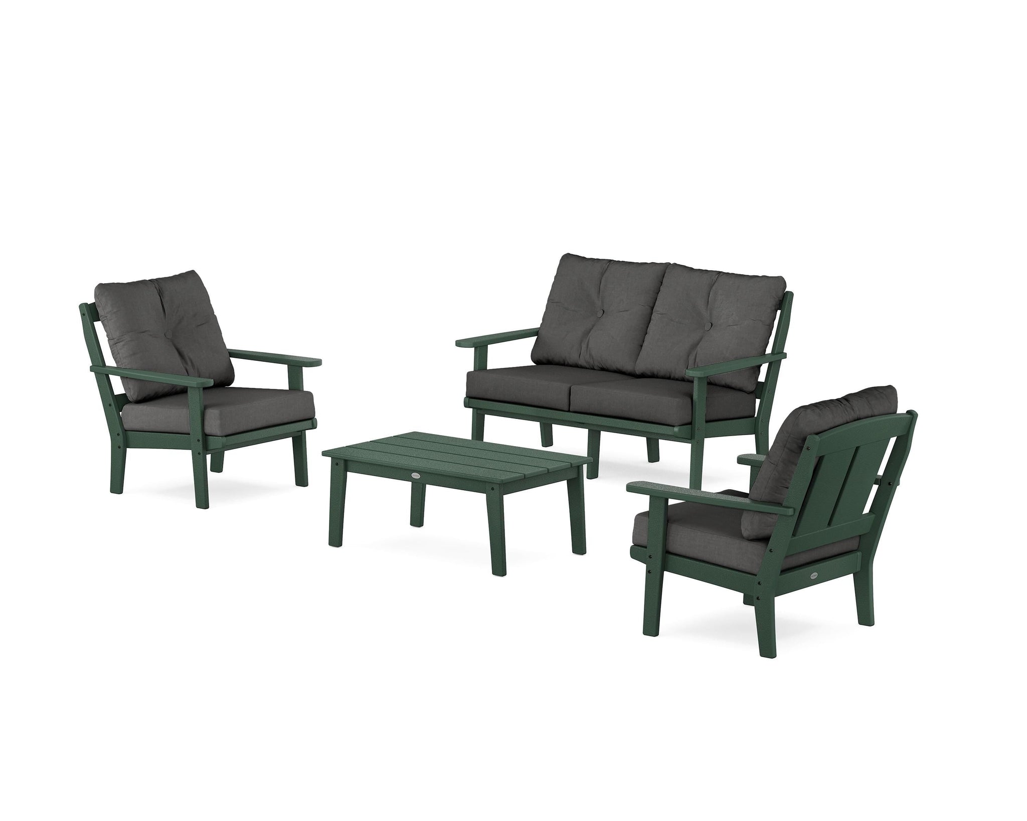 Mission 4-Piece Deep Seating Set with Loveseat