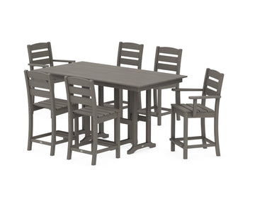 Lakeside 7-Piece Counter Set