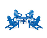 Classic Adirondack 5-Piece Conversation Set