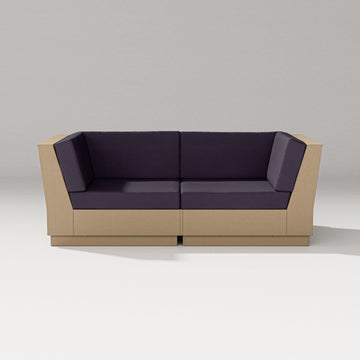 Elevate Loveseat Sectional
