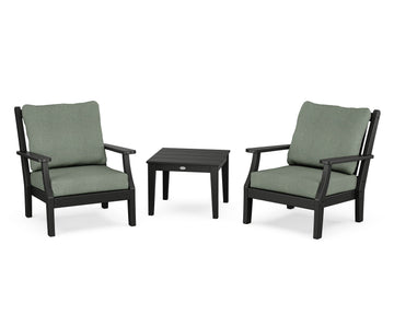 Wovendale 3-Piece Deep Seating Set