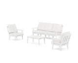 Oxford 4-Piece Deep Seating Set with Sofa