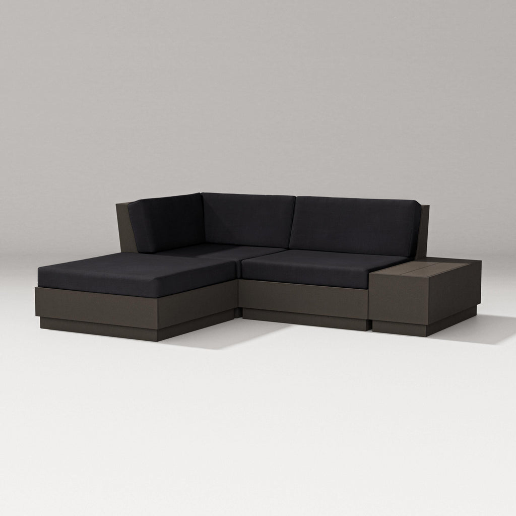 Elevate Loveseat Sectional with Chaise
