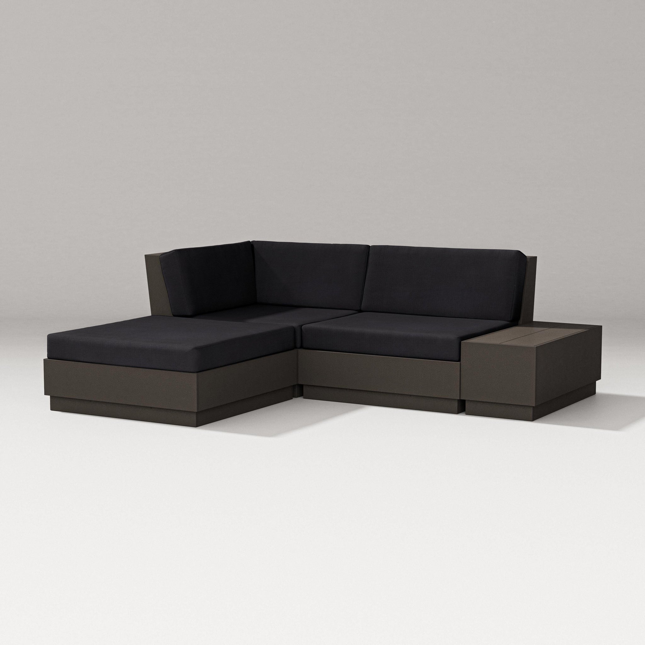 Elevate Loveseat Sectional with Chaise