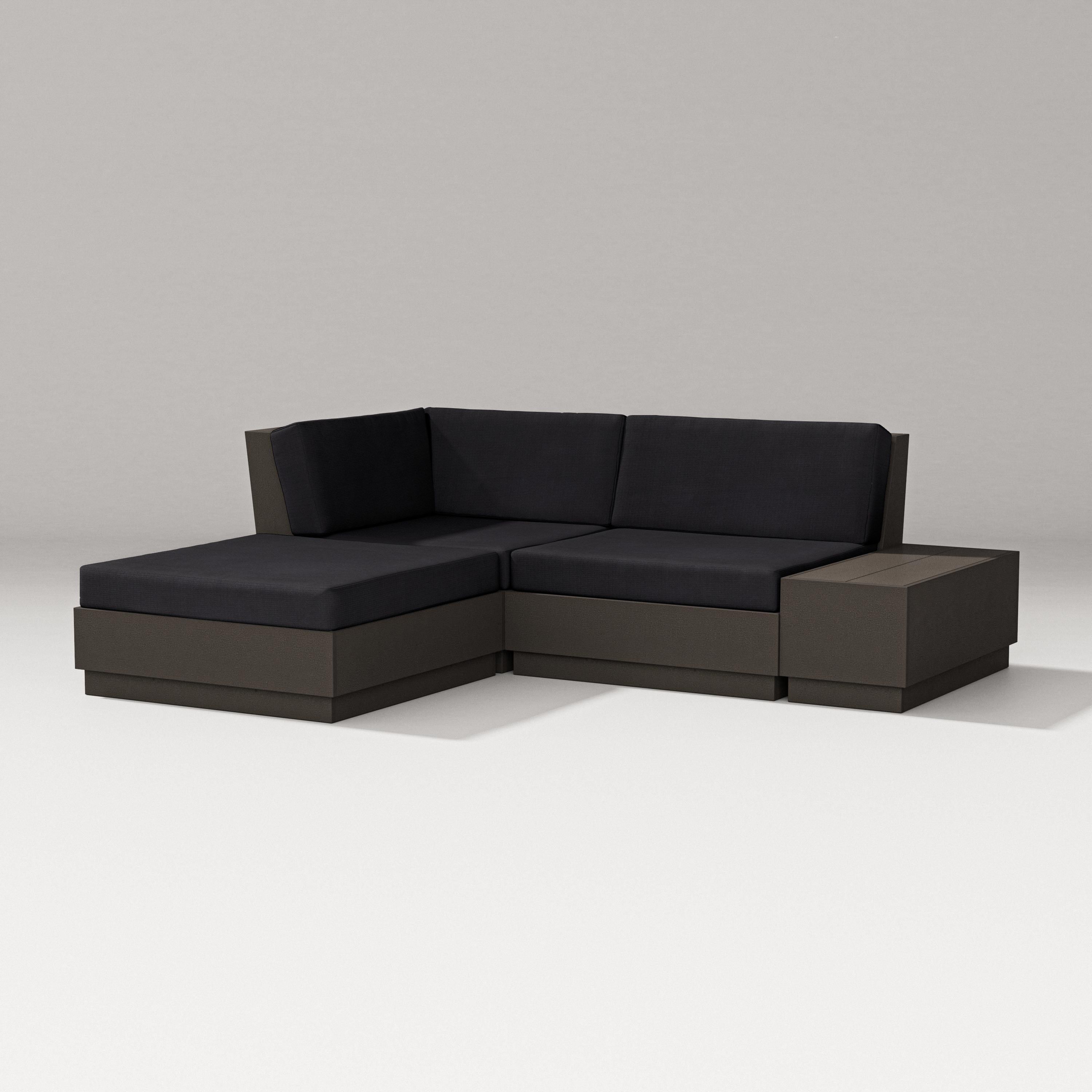 Elevate Loveseat Sectional with Chaise