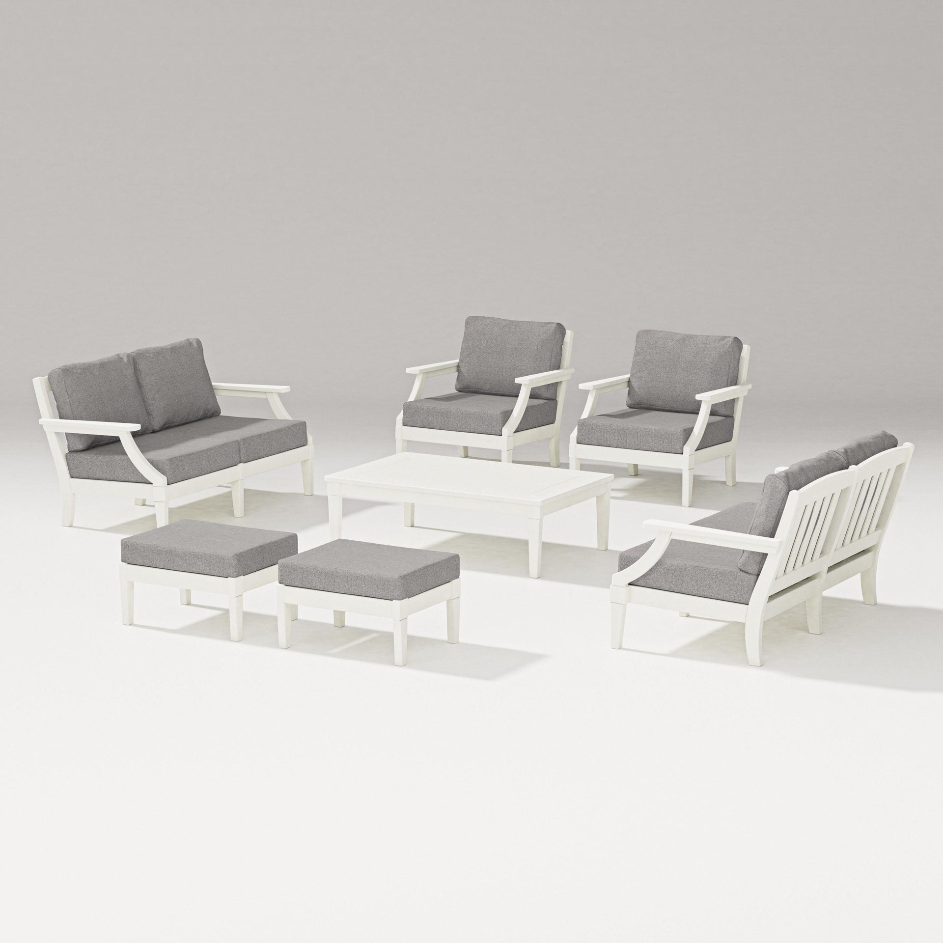 Estate 7-Piece Lounge Loveseat Set