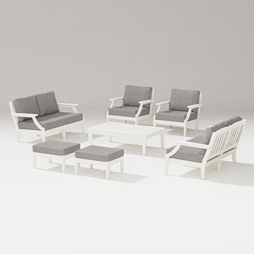 Estate 7-Piece Lounge Loveseat Set