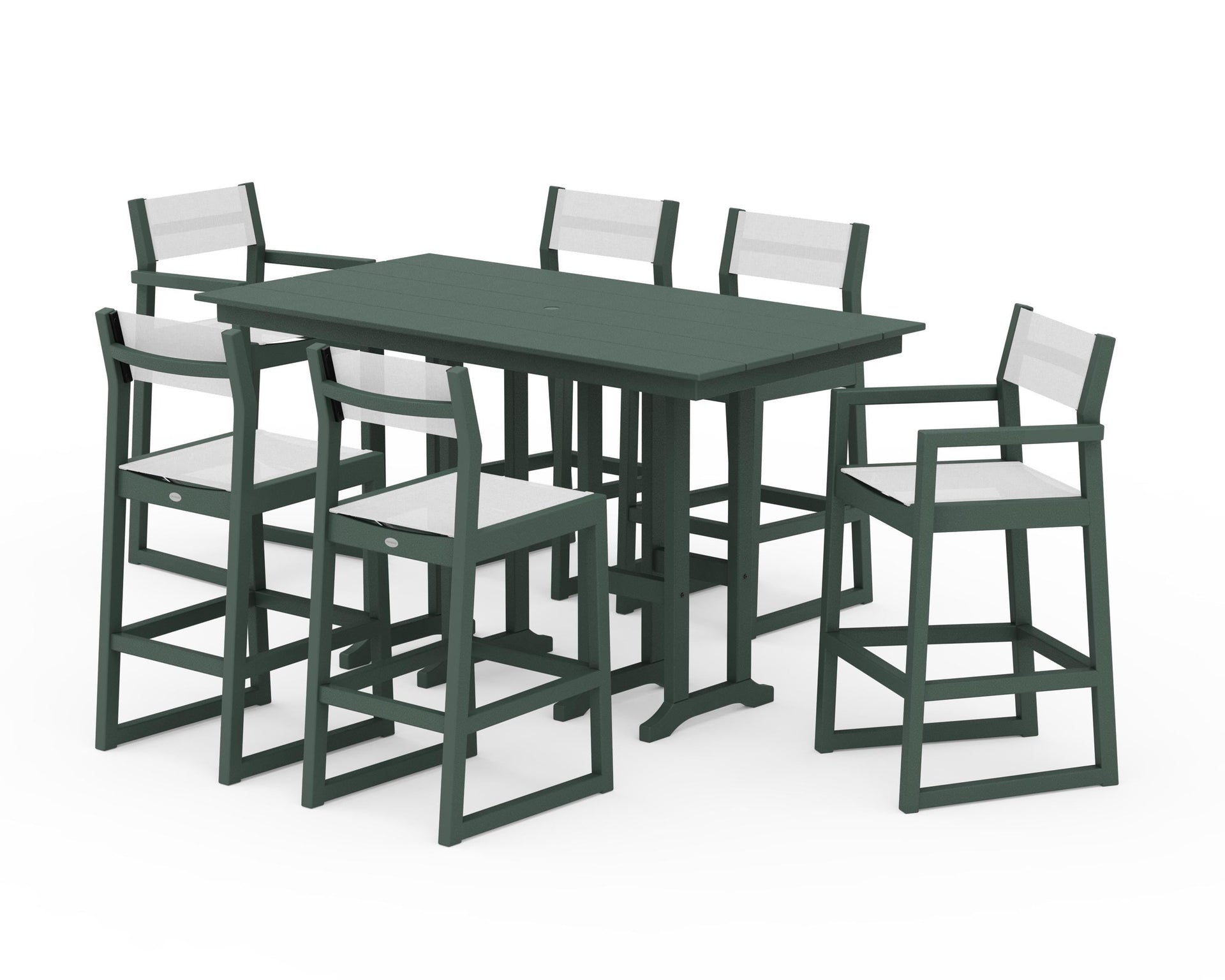 EDGE Sling 7-Piece Farmhouse Bar Set
